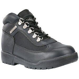Timberland Toddler Field Boot, Black, 4 Medium